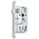 Lock Hobes K134, R/L, Zn, 72/50/80, mortise