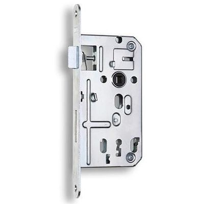 Lock Hobes K134, R/L, Zn, 72/50/80, mortise