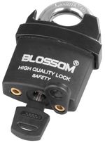 Lock Blossom LS0505, 50 mm, padlock, security