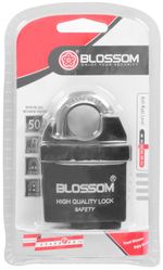 Lock Blossom LS0505, 50 mm, padlock, security