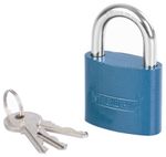 Lock Strend Pro HP, 50 mm, padlock, blue
