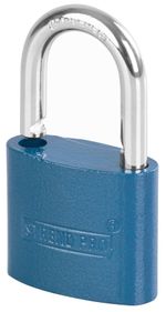 Lock Strend Pro HP, 50 mm, padlock, blue