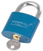 Lock Strend Pro HP, 50 mm, padlock, blue