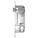 Lock Hobes 02-06, R/L, Zn, 90/45/63, cylinder, mortise