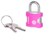 Lock Blossom 9820, 20 mm, padlock, Vinyl, Traveler