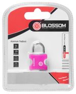 Padlock 20 mm Blossom, Vinyl, Traveler