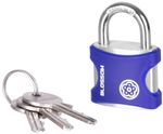 Lock Blossom 9830, 30 mm, padlock, Vinyl, Traveler
