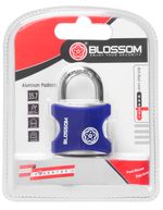 Lock Blossom 9830, 30 mm, padlock, Vinyl, Traveler