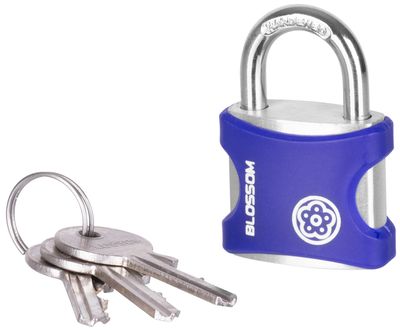 Padlock 30 mm Blossom, Vinyl, Traveler