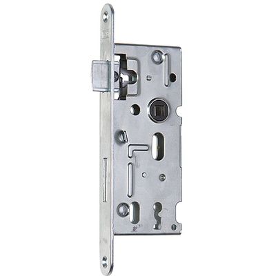 Lock Hobes K103, R/L, Zn, 72/40/60, without follower, mortise