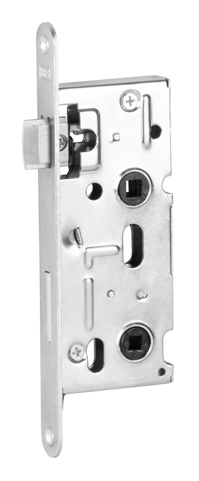 WC door lock 60/72 mm Hobes, Left-Right