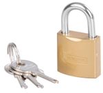 Lock Strend Pro FT, 25 mm, padlock, gold