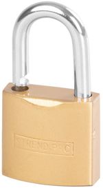 Lock Strend Pro FT, 25 mm, padlock, gold