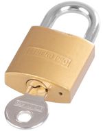 Lock Strend Pro FT, 25 mm, padlock, gold