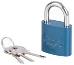 Lock Strend Pro HP, 38 mm, padlock, blue