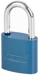 Lock Strend Pro HP, 38 mm, padlock, blue
