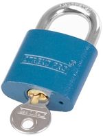 Lock Strend Pro HP, 38 mm, padlock, blue