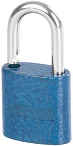Lock Strend Pro HP, 25 mm, padlock, blue
