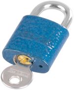 Lock Strend Pro HP, 25 mm, padlock, blue
