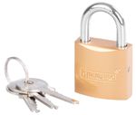 Lock Strend Pro FT, 32 mm, padlock, gold
