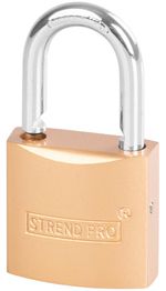 Lock Strend Pro FT, 32 mm, padlock, gold