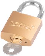 Lock Strend Pro FT, 32 mm, padlock, gold