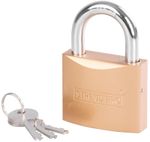 Lock Strend Pro FT, 63 mm, padlock, gold