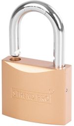 Lock Strend Pro FT, 63 mm, padlock, gold