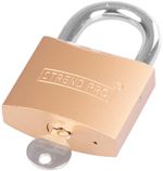 Lock Strend Pro FT, 63 mm, padlock, gold