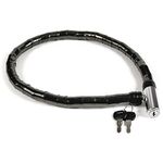 Zár LH0503, kerékpárhoz, 080x18 mm STRONG