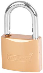 Lock Strend Pro FT, 50 mm, padlock, gold