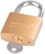 Lock Strend Pro FT, 50 mm, padlock, gold