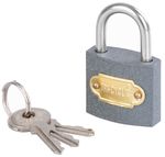 Padlock IRON 25 mm GrayPAD