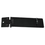 Hasp Strend Pro, for doors, 100 mm, black