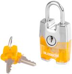 Lock Blossom H100, 30 mm, Vico Orange, padlock
