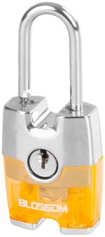 Lock Blossom H100, 30 mm, Vico Orange, padlock