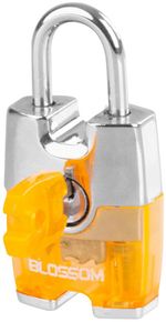 Lock Blossom H100, 30 mm, Vico Orange, padlock