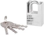 Lock Blossom LS0340, 40 mm, padlock, Hi-Security, security