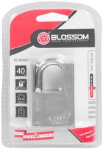 Lakat Blossom LS0340, 40 mm, függő, Hi-Security, biztonsági