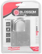 Lock Blossom LS0360, 60 mm, padlock, Hi-Security, security