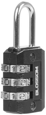 Lock Blossom NL2321, 21 mm, Zn, combination, padlock
