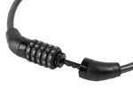 Bicycle lock with number code 10x65 cm, 4 codes