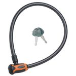 Lock ZOLI 84354, 10x65 cm, for bicycle