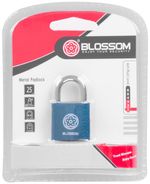 Lock Blossom BC29, 25 mm, padlock, Unique