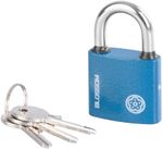 Lock Blossom BC29, 38 mm, padlock, Unique