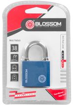 Lock Blossom BC29, 38 mm, padlock, Unique