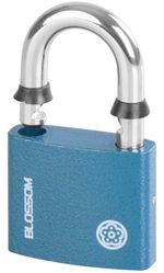 Lock Blossom BC29, 50 mm, padlock, Unique