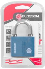 Lock Blossom BC29, 50 mm, padlock, Unique