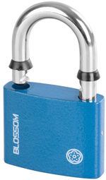 Lock Blossom BC29, 60 mm, padlock, Unique