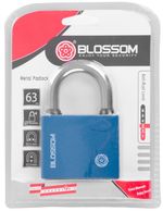Lock Blossom BC29, 60 mm, padlock, Unique